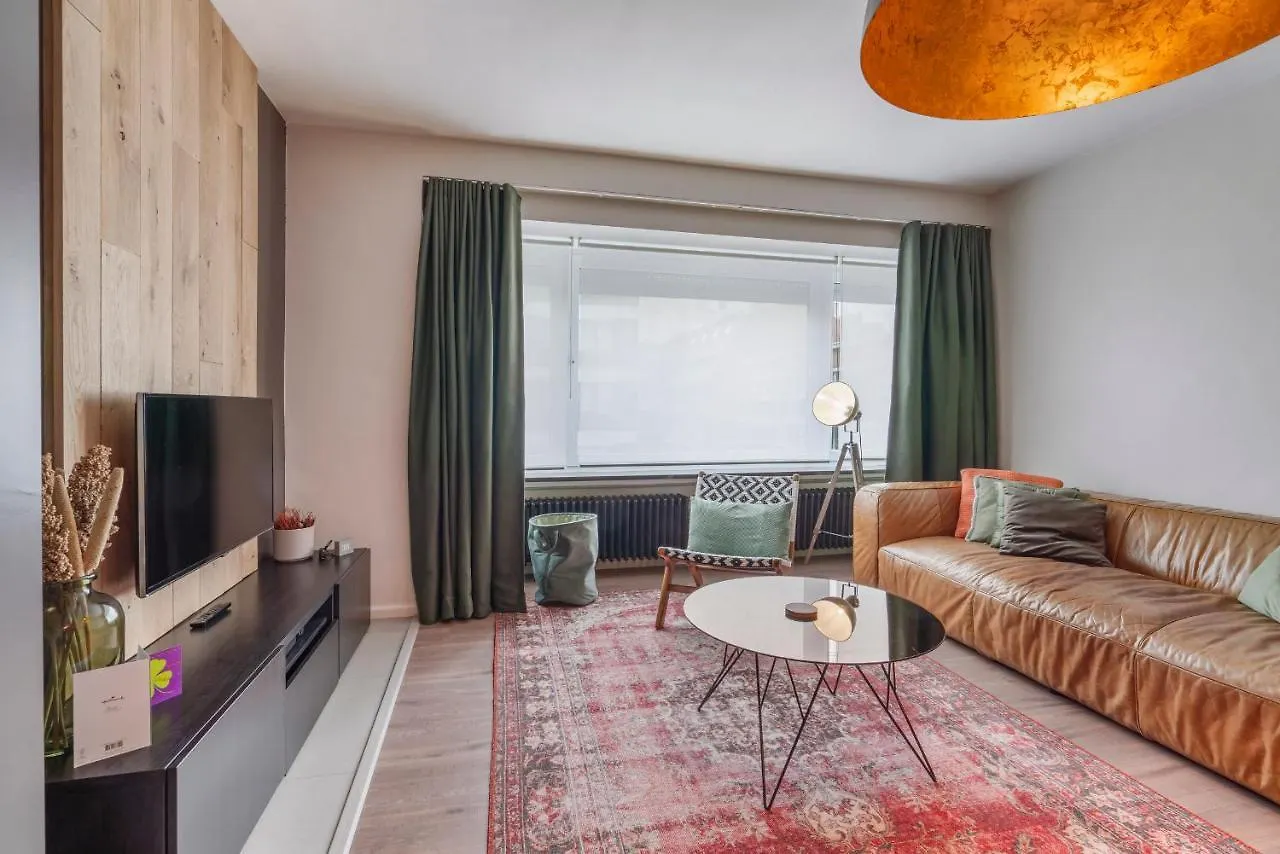 Private Trendy Appartement Toplocatie 米德尔克尔克