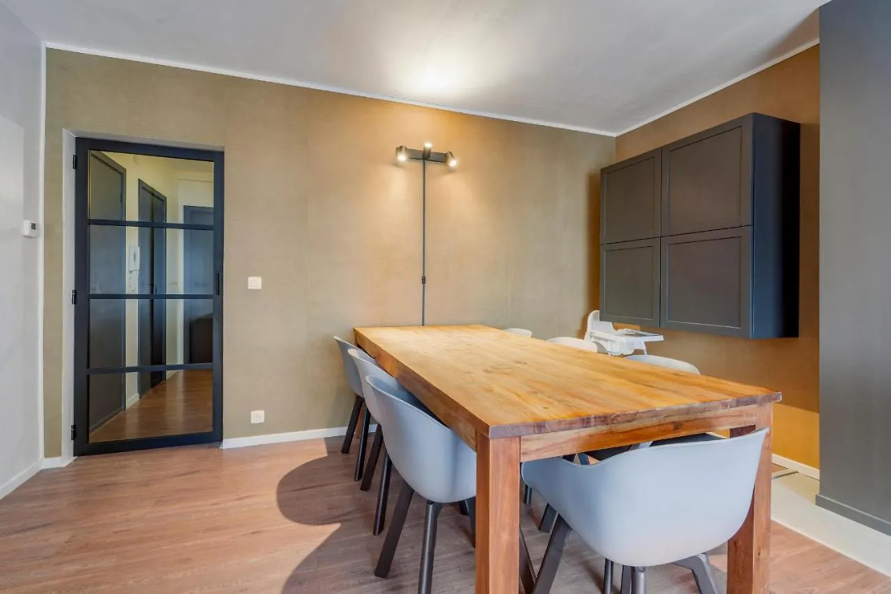 Private Trendy Appartement Toplocatie 米德尔克尔克